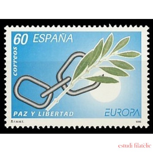 España Spain 3361 1995 Europa Paz y Libertad MNH