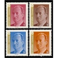 España Spain 3378/81 1995 SM Don Juan Carlos MNH
