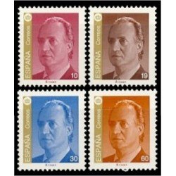 España Spain 3378/81 1995 SM Don Juan Carlos MNH