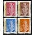 España Spain 3378/81 1995 SM Don Juan Carlos MNH