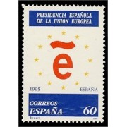 España Spain 3385 1995 Presidencia española de la Unión Europea Unión Europea MNH