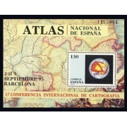 España Spain 3388 1995 Conferencia Internacional de la Cartografía MNH