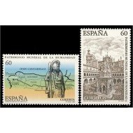 España Spain 3390/91 1995 Bienes Culturales y Naturales Patrimonio Mundial de la Humanidad MNH