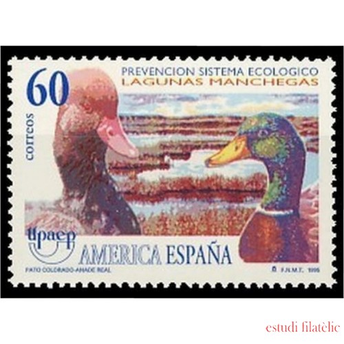 España Spain 3394 1995 América UPAEP Prevención del sistema ecológico MNH