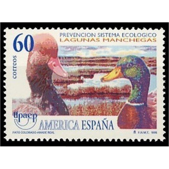 España Spain 3394 1995 América UPAEP Prevención del sistema ecológico MNH España Spain 3394 1995 América UPAEP Prevención del sistema ecológico MNH