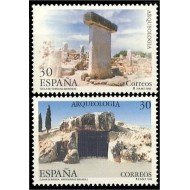 España Spain 3395/96 1995 Arqueología MNH