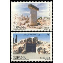 España Spain 3395/96 1995 Arqueología MNH