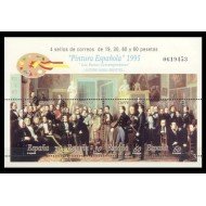 España Spain 3401 1995 Pintura española Antonio María Esquivel MNH