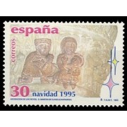 España Spain 3402 1995 Navidad MNH