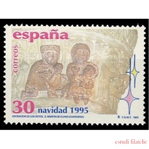 España Spain 3402 1995 Navidad MNH