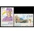España Spain 3404/05 1995 Exposiciones filatélicas Espamer 96 y aviación y espacio 96 MNH