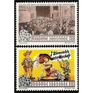 España Spain 3406/07 1996 Cine español MNH