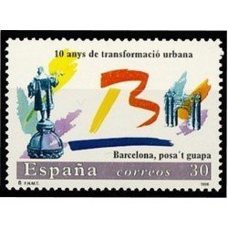 España Spain 3411 1996 Barcelona ponte guapa MNH