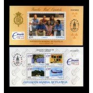 España Spain 3428/33 1996 Espamer 96 MNH