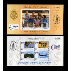 España Spain 3428/33 1996 Espamer 96 MNH