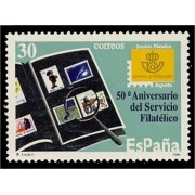 España Spain 3441 1996 L Aniversario del Servicio Filatélico de Correos MNH