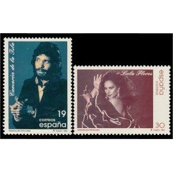 España Spain 3442/43 1996 Personajes Populares MNH