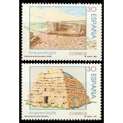 España Spain 3448/49 1996 Arqueología MNH España Spain 3448/49 1996 Arqueología MNH