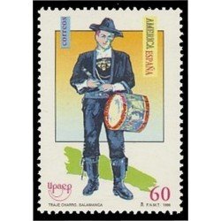 España Spain 3452 1996 América UPAEP Trajes Típicos masculinos MNH España Spain 3452 1996 América UPAEP Trajes Típicos masculinos MNH