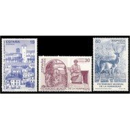 España Spain 3453/55 1996 Bienes Culturales y Naturales Patrimonio Mundial de la Humanidad MNH