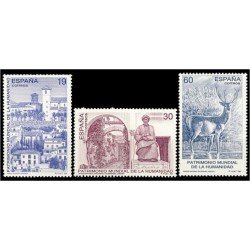 España Spain 3453/55 1996 Bienes Culturales y Naturales Patrimonio Mundial de la Humanidad MNH España Spain 3453/55 1996 Bienes Culturales y Naturales Patrimonio Mundial de la Humanidad MNH