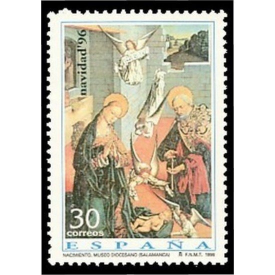 España Spain 3458 1996 Navidad MNH España Spain 3458 1996 Navidad MNH