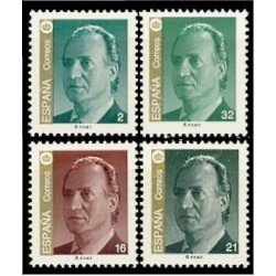 España Spain 3465/68 1997 Don Juan Carlos I MNH España Spain 3465/68 1997 Don Juan Carlos I MNH