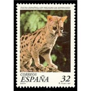 España Spain 3469 1997 Fauna española en peligro de extinción MNH
