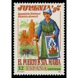 España Spain 3470 1997 Exposición Nacional de Filatelia Juvenil Juvenia 97 MNH España Spain 3470 1997 Exposición Nacional de Filatelia Juvenil Juvenia 97 MNH