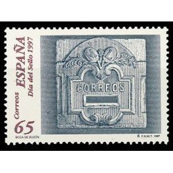 España Spain 3471 1997 Día del Sello MNH