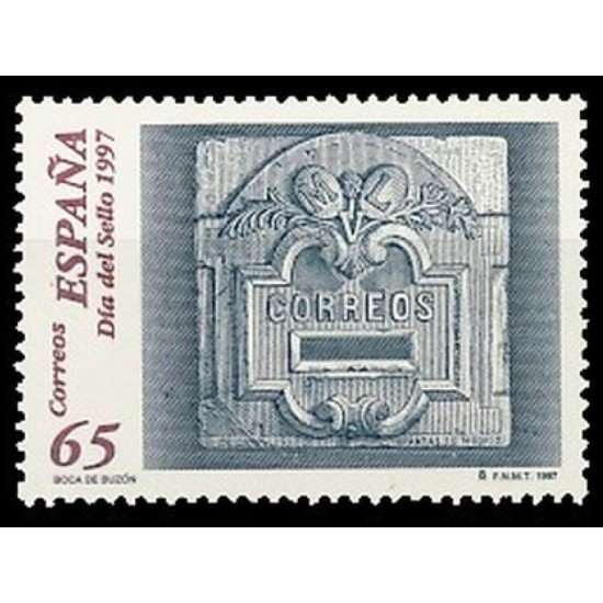 España Spain 3471 1997 Día del Sello MNH España Spain 3471 1997 Día del Sello MNH