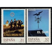 España Spain 3472/73 1997 Cine español MNH