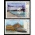 España Spain 3479/80 1997 Estructuras metálicas MNH