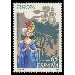 España Spain 3482 1997 Europa Cuentos y Leyendas MNH