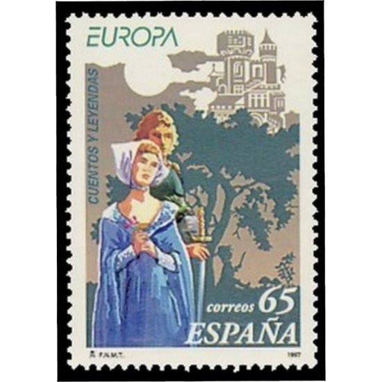 España Spain 3482 1997 Europa Cuentos y Leyendas MNH España Spain 3482 1997 Europa Cuentos y Leyendas MNH
