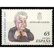 España Spain 3485 1997 Dia de las Letras gallegas MNH