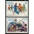 España Spain 3486/87 1997 Cómics Personajes de Tebeos MNH