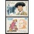 España Spain 3488/89 1997 Personajes Populares MNH