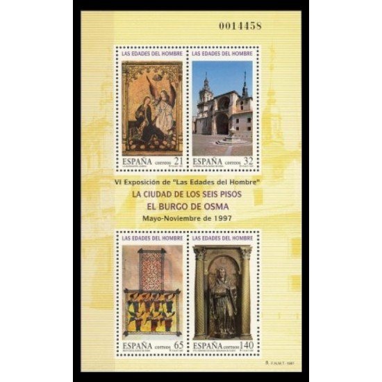 España Spain 3494 1997 Las Edades del Hombre MNH España Spain 3494 1997 Las Edades del Hombre MNH