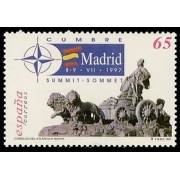 España Spain 3496 1997 Cumbre del Consejo del Atlántico Norte MNH