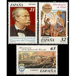 España Spain 3498/00 1997 Centenarios MNH España Spain 3498/00 1997 Centenarios MNH