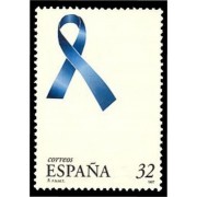 España Spain 3501 1997 Lazo azul MNH