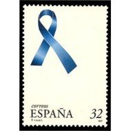 España Spain 3501 1997 Lazo azul MNH
