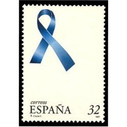 España Spain 3501 1997 Lazo azul MNH España Spain 3501 1997 Lazo azul MNH