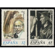 España Spain 3502/03 1997 Arte español MNH