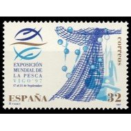 España Spain 3504 1997 Exposición Mundial de la Pesca MNH