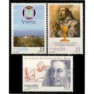 España Spain 3505/07 1997 Efemérides MNH