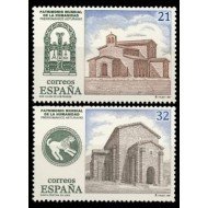 España Spain 3508/09 1997 Bienes Culturales y Naturales Patrimonio Mundial de la Humanidad MNH