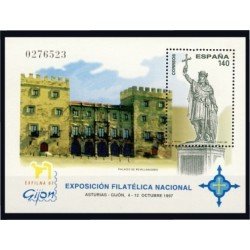 España Spain 3512 1997 Exposición Filatélica Nacional Exfilna 97 MNH España Spain 3512 1997 Exposición Filatélica Nacional Exfilna 97 MNH