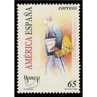 España Spain 3513 1997 América UPAEP MNH